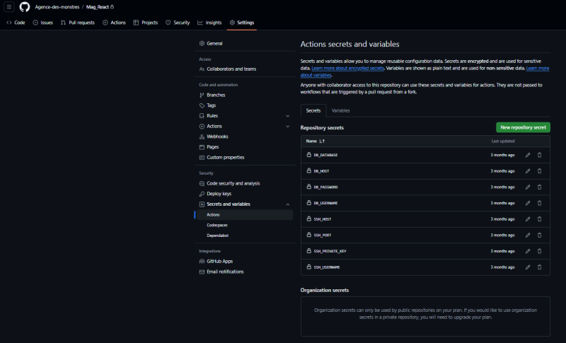 Fichier:Github Secrets.png