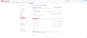 Environement secrets Plesk.png